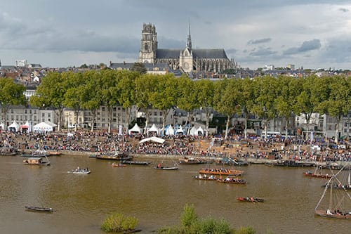 Vidéo drone événementiel, festival de Loire